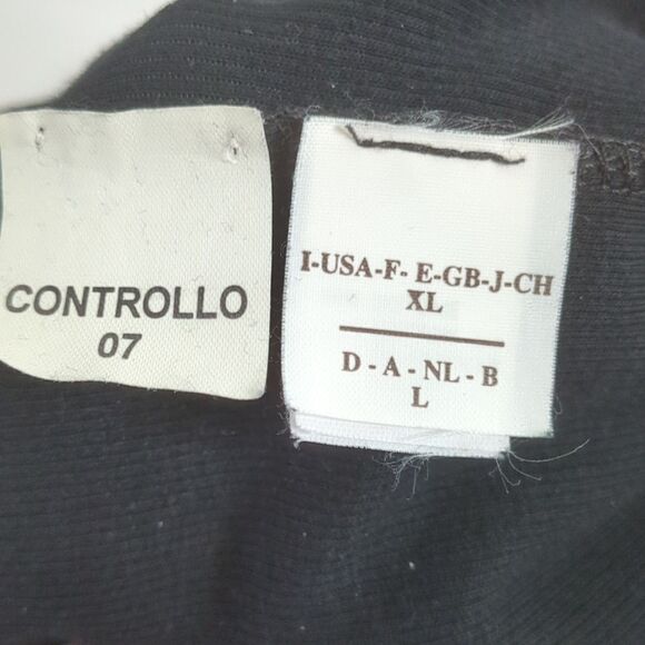 Brunello Cucinelli Black Layered Minimalist Silk Shell - Picture 5 of 10